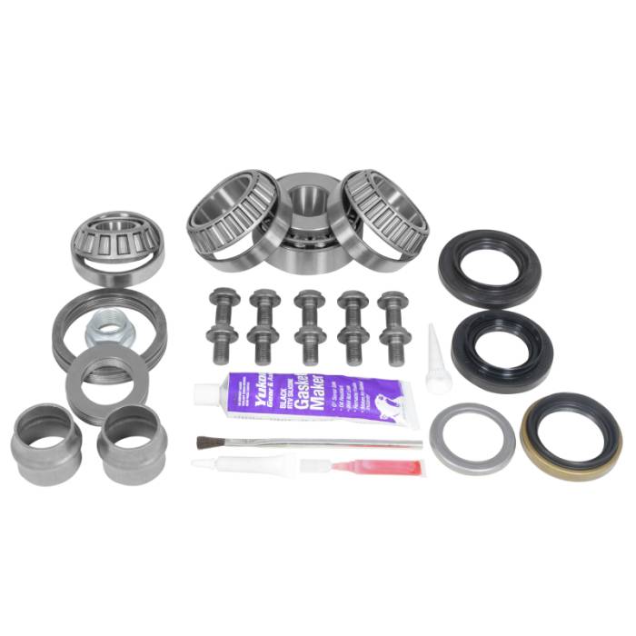 Yukon Gear & Axle - Yukon Gear & Axle Yukon Gear Master Overhaul Install Kit for Toyota 8in IFS Differential - YK TLC100-IFS