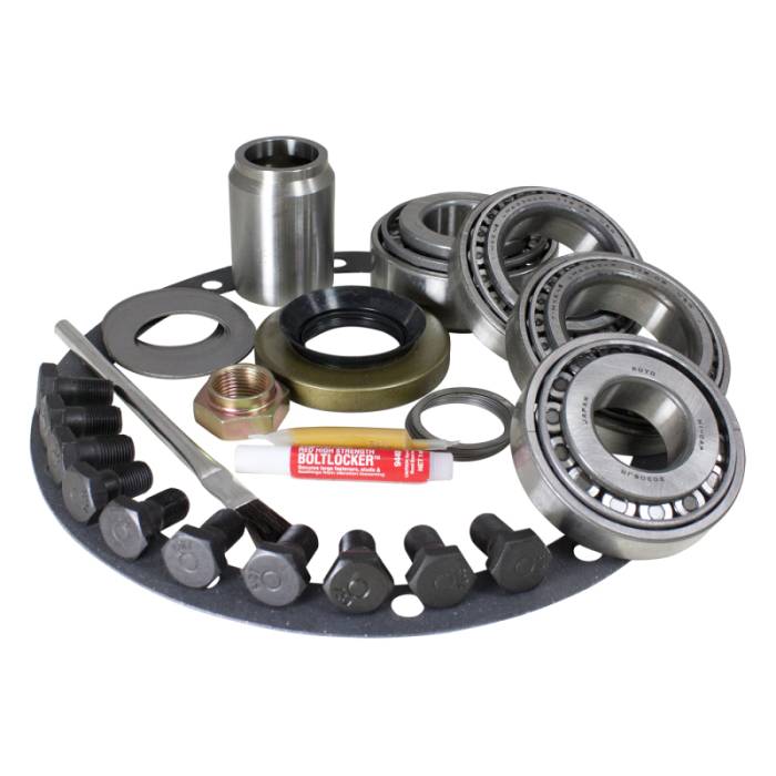 Yukon Gear & Axle - Yukon Gear & Axle Yukon Gear Master Overhaul Kit For Toyota V6 / 03+ - YK TV6-SPC