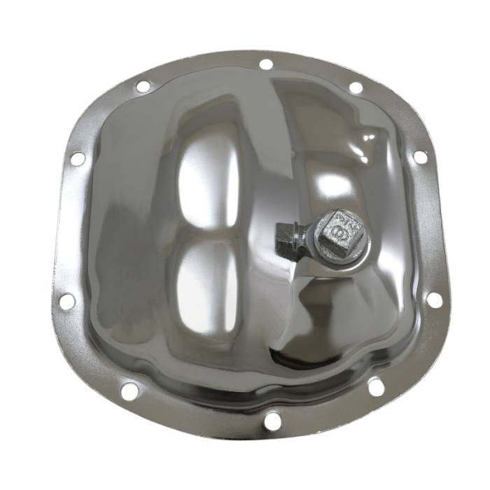 Yukon Gear & Axle - Yukon Gear & Axle Yukon Gear Replacement Chrome Cover For Dana 30 Standard Rotation - YP C1-D30-STD