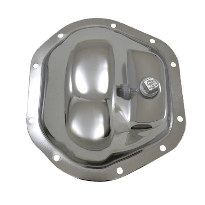 Yukon Gear & Axle - Yukon Gear & Axle Yukon Gear Replacement Chrome Cover For Dana 44 - YP C1-D44-STD