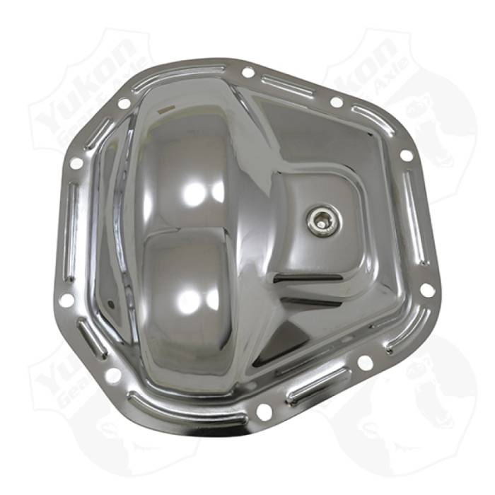Yukon Gear & Axle - Yukon Gear & Axle Yukon Gear Chrome Replacement Cover For Dana 60 and 61 Standard Rotation - YP C1-D60-STD