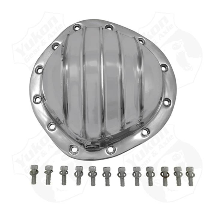 Yukon Gear & Axle - Yukon Gear & Axle Yukon Gear Polished Aluminum Cover For GM 12 Bolt Truck - YP C2-GM12T