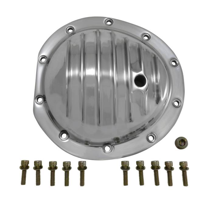 Yukon Gear & Axle - Yukon Gear & Axle Yukon Gear Polished Aluminum Cover For 8.5in GM - YP C2-GM8.5-F