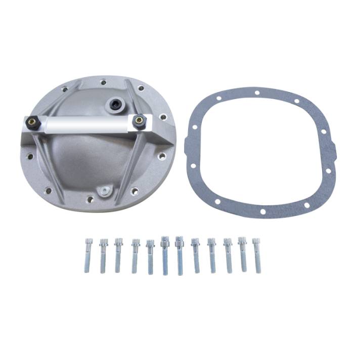 Yukon Gear & Axle - Yukon Gear & Axle Yukon Gear Aluminum Girdle Cover For GM 7.5in & 7.625in - YP C3-GM7.5