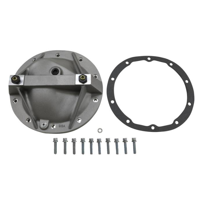 Yukon Gear & Axle - Yukon Gear & Axle Yukon Gear Aluminum Girdle Cover For 8.2in Buick / Pontiac / Oldsmobile GM Ta HD - YP C3-GM8.2BOP