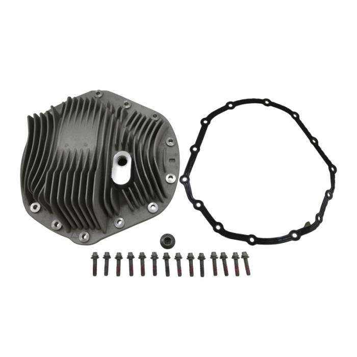 Yukon Gear & Axle - Yukon Gear & Axle Yukon Gear Finned Aluminum Cover For Dodge & GM 11.5in - YP C5-C11.5
