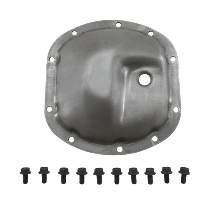 Yukon Gear & Axle - Yukon Gear & Axle Yukon Gear Steel Cover For Dana 30 Reverse Rotation Front - YP C5-D30-REV
