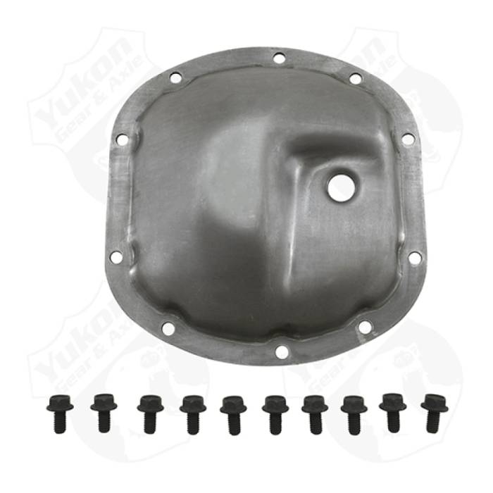 Yukon Gear & Axle - Yukon Gear & Axle Yukon Gear Steel Cover For Dana 30 Standard Rotation Front - YP C5-D30-STD