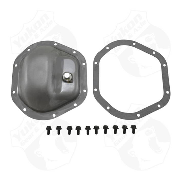Yukon Gear & Axle - Yukon Gear & Axle Yukon Gear Steel Cover For Dana 44 Standard Rotation - YP C5-D44-STD