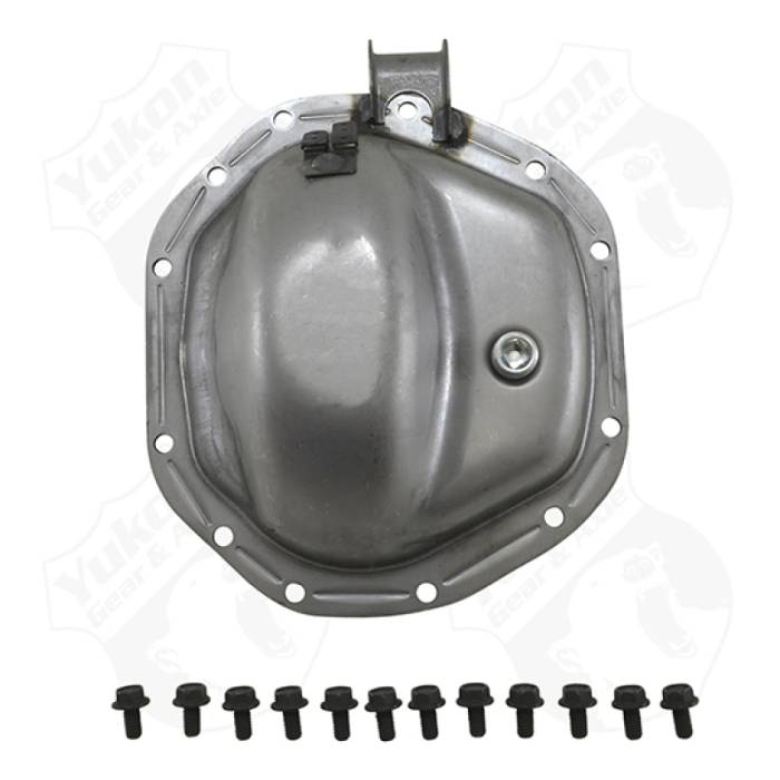Yukon Gear & Axle - Yukon Gear & Axle Yukon Gear Steel Cover For 04-07 Nissan Titan Rear - YP C5-NM226