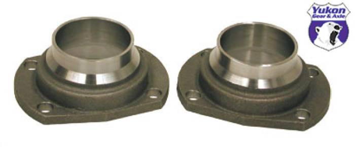 Yukon Gear & Axle - Yukon Gear & Axle Yukon Gear Ford 9in (3/8in Holes) Torino Design Housing Ends - YP F9HE-2