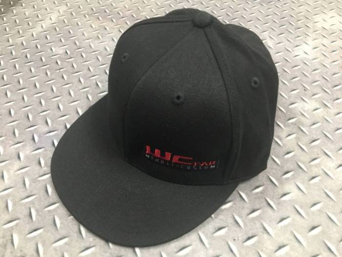 Flex Fit Hat Solid Black WCFab