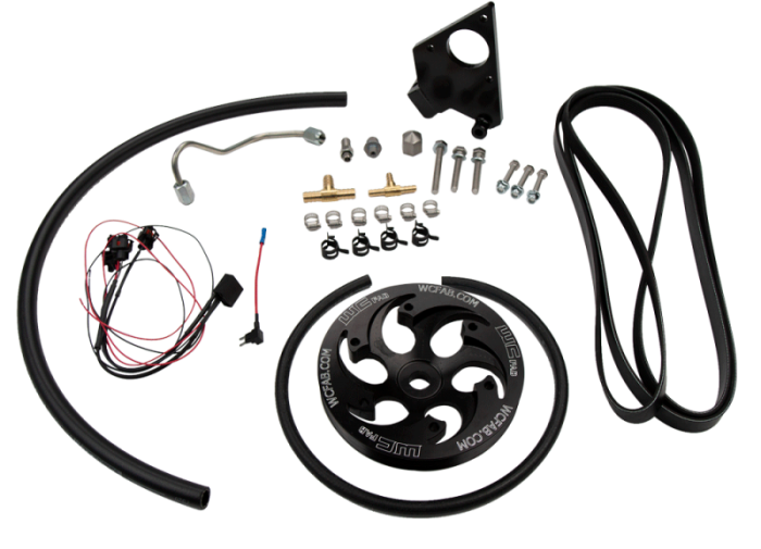 LB7 Duramax Twin CP3 Kit Black Anodized Pulley