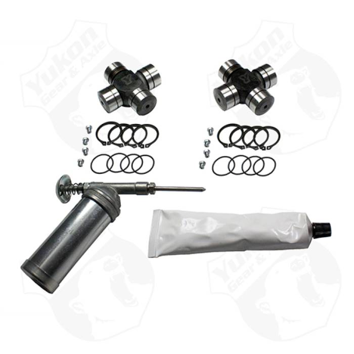 Yukon Gear & Axle - Yukon Gear & Axle Yukon Gear Chrome Moly Superjoint Kit / Replacement For Dana 30 / Dana 44 & GM 8.5in - YP SJ-297X-203
