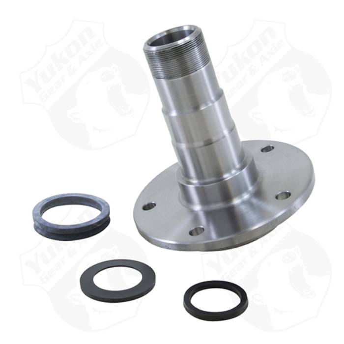 Yukon Gear & Axle - Yukon Gear & Axle Yukon Gear Replacement Front Spindle For Dana 60 Ford / 5 Holes - YP SP700022