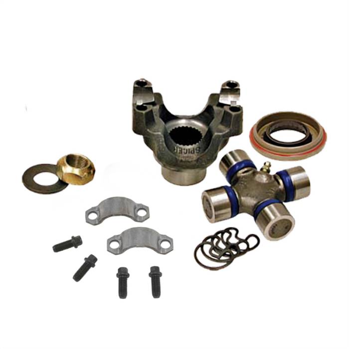 Yukon Gear & Axle - Yukon Gear & Axle Yukon Gear Replacement Trail Repair Kit For Dana 30 and 44 w/ 1350 Size U/Joint and Straps - YP TRKD44-1350S