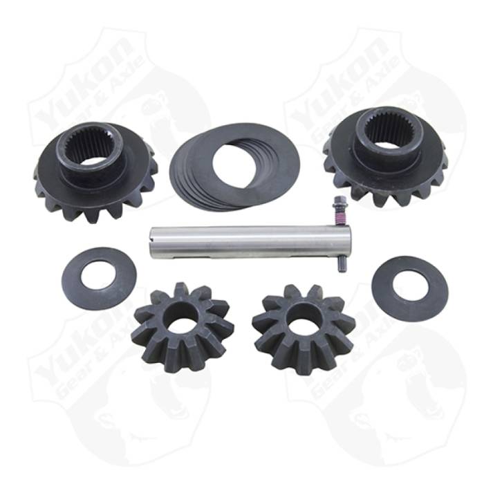 Yukon Gear & Axle - Yukon Gear & Axle Yukon Gear 2007+ 9.25in Chrysler Standard Open 33 Spline Straight Axle Front Spider Set - YPKC9.25-S-33-STRAIGHT