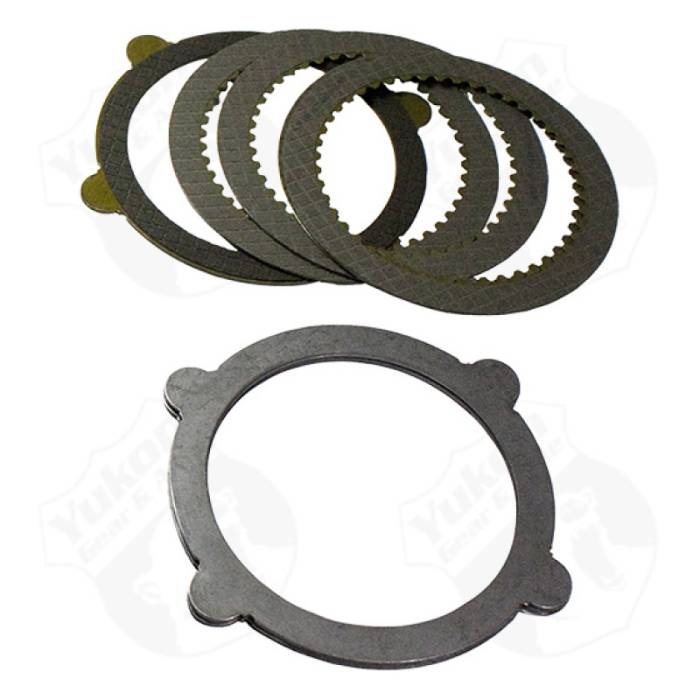 Yukon Gear & Axle - Yukon Gear & Axle Yukon Gear 8in & 9in Ford 4-Tab Clutch Kit w/ 9 Pieces - YPKF9-PC-L