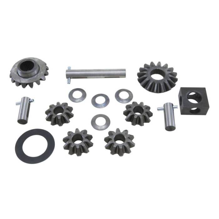 Yukon Gear & Axle - Yukon Gear & Axle Yukon Gear Standard Open Spider Gear Kit For and 9in Ford w/ 28 Spline Axles and 4-Pinion Design - YPKF9-S-28-4