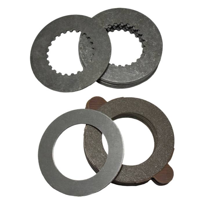 Yukon Gear & Axle - Yukon Gear & Axle Yukon Gear 22 Plate Steel Clutches For GM 8.2in / GMin / 12T / 12P / Ford 8.8in & Cast Iron Vette - YPKGM12-PC-22