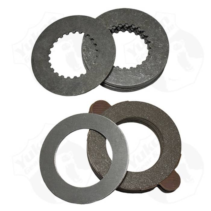 Yukon Gear & Axle - Yukon Gear & Axle Yukon Gear 14 Plate Duragrip Composite Clutches For GM 8.2in / GMin / 12T / 12P / Ford 8.8in - YPKGM12-PC-DG1