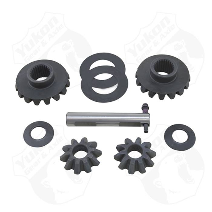 Yukon Gear & Axle - Yukon Gear & Axle Yukon Gear Standard Open Spider Gear Kit For Early 7.5in GM w/ 26 Spline Axles and Large Windows - YPKGM7.5-S-26
