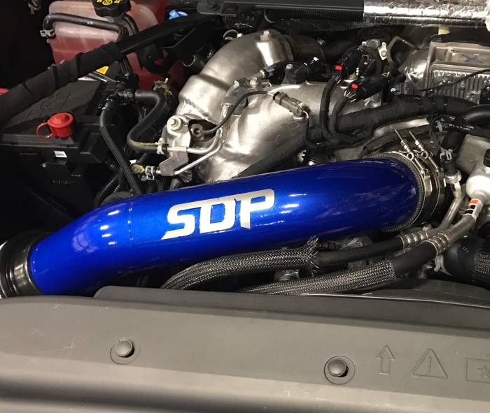 SDP - L5P Duramax 4" intake with 3.5" turbo mouthpiece