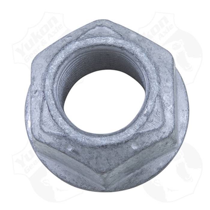 Yukon Gear & Axle - Yukon Gear & Axle Yukon Gear 10.5in GM 14 Bolt Truck Pinion Nut - YSPPN-014