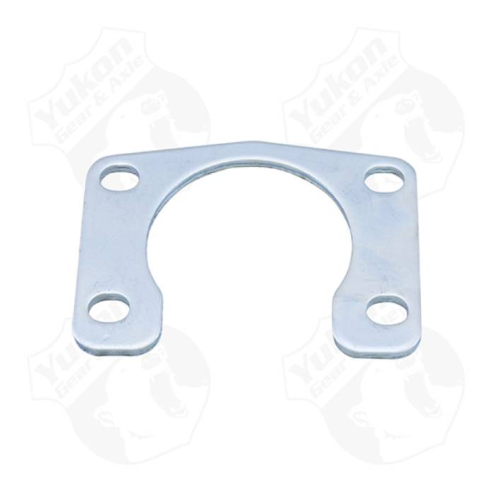 Yukon Gear & Axle - Yukon Gear & Axle Yukon Gear Axle Bearing Retainer For Ford 9in / Large & Small Bearing / 3/8in Bolt Holes - YSPRET-004