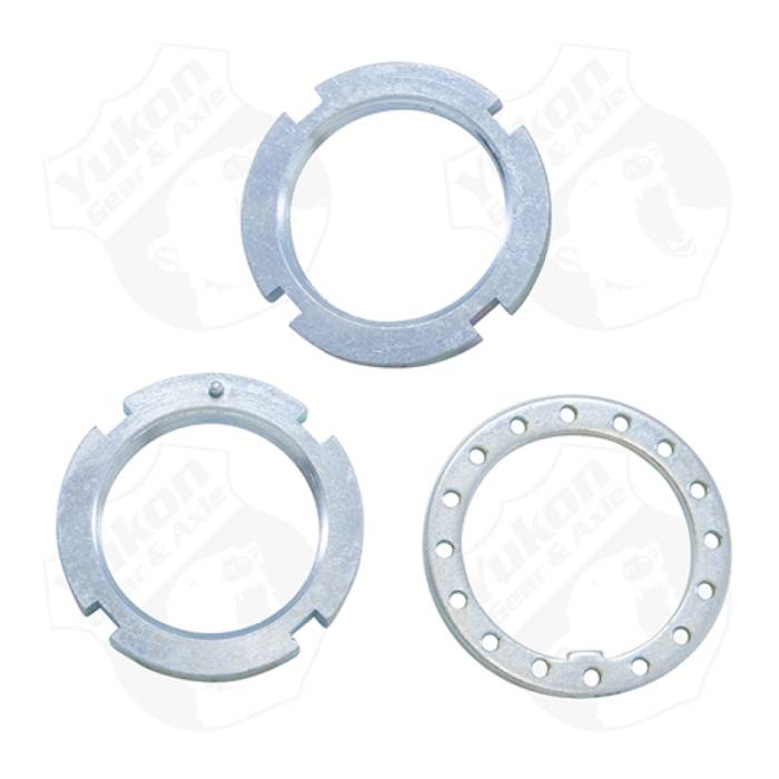 Yukon Gear & Axle - Yukon Gear & Axle Yukon Gear Spindle Nut Kit for Dana 30 Dana 44 & GM 8.5in Non CJ/Scout - YSPSP-002