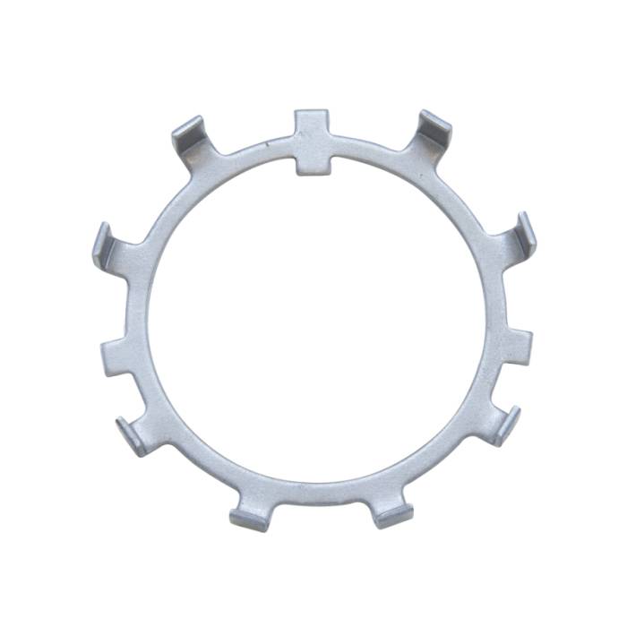 Yukon Gear & Axle - Yukon Gear & Axle Yukon Gear Spindle Nut Retainer 2.030in I.D. w/ 8 Bent Over Tabs for Dana Spicer 60/70/70U/70HD - YSPSP-007