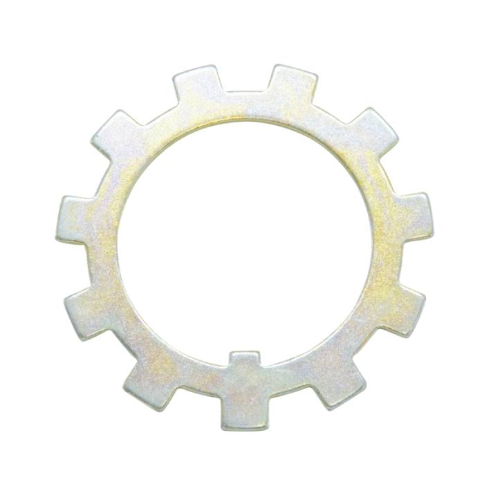 Yukon Gear & Axle - Yukon Gear & Axle Yukon Gear Spindle Nut Retainer Washer for Dana 60 & 70 2.020in O.D 11 Outer TABS - YSPSP-033