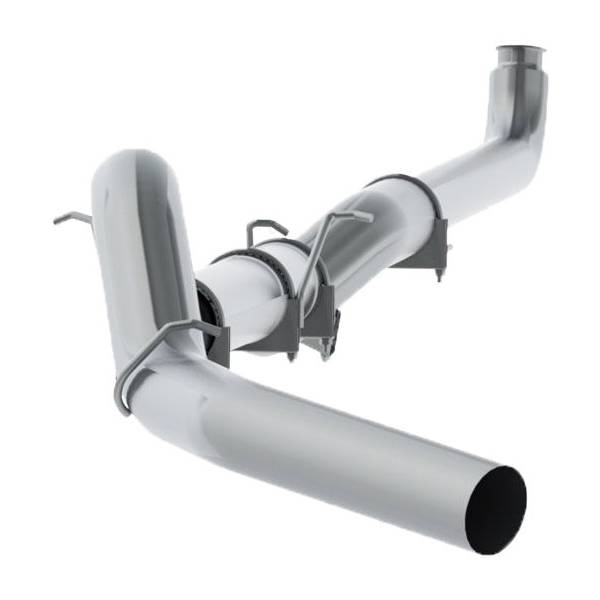 MBRP Exhaust - 2001-2004 MBRP Exhaust 5 Down Pipe Back, Single Side, No Muffler, T409 S60200SLM