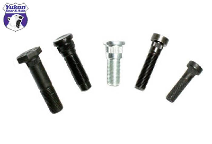 Yukon Gear & Axle - Yukon Gear & Axle Yukon Gear 65-82 Corvette Rear Wheel Stud 7/16-20 X 1-3/4 in. Length - YSPSTUD-012