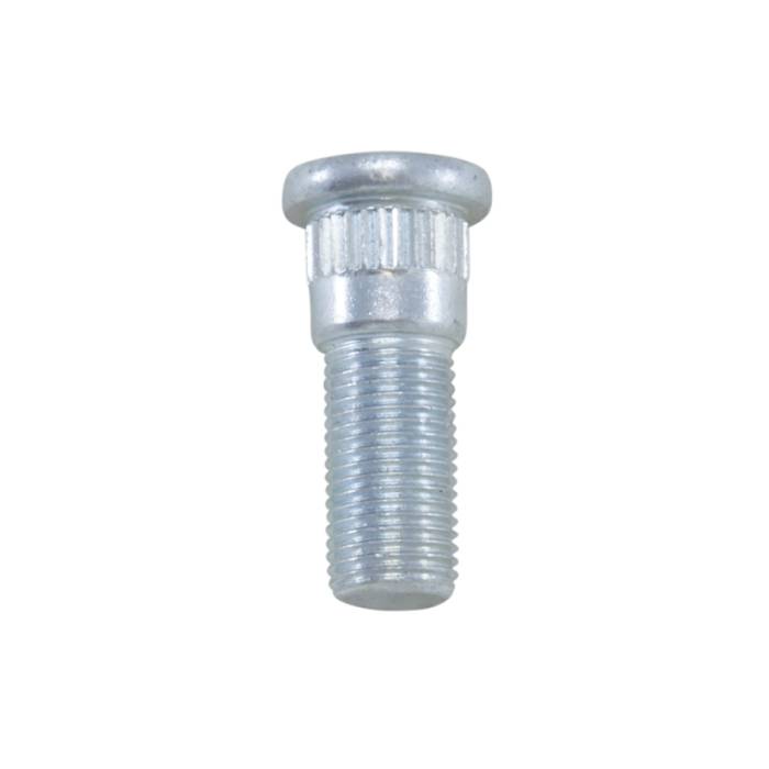 Yukon Gear & Axle - Yukon Gear & Axle Yukon Gear Model 35 Axle Stud 1/2in-20 X 1.469 Length / 0.618in Dia. Knurl - YSPSTUD-013