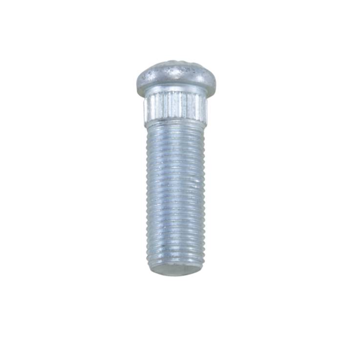 Yukon Gear & Axle - Yukon Gear & Axle Yukon Gear Rear Axle Stud - 1/2in. x 20 Thread - 1 15/32in. Length - 0.535in. Knurl Diameter - YSPSTUD-018