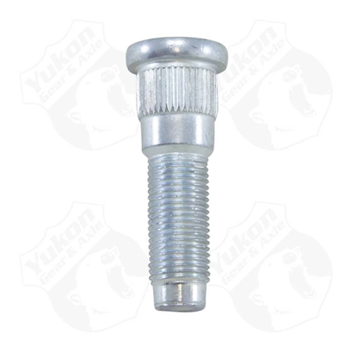 Yukon Gear & Axle - Yukon Gear & Axle Yukon Gear Replacement Axle Stud Dana 44 Rear 1-15/16in x 1/2-20 0.667in Knurl - YSPSTUD-029