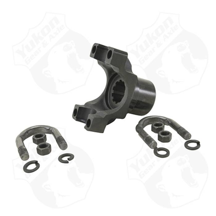 Yukon Gear & Axle - Yukon Gear & Axle Yukon Gear Extra HD Yoke For Chrysler 8.75in w/ 10 Spline Pinion and a 1350 U/Joint Size - YY C8.75-1350-C