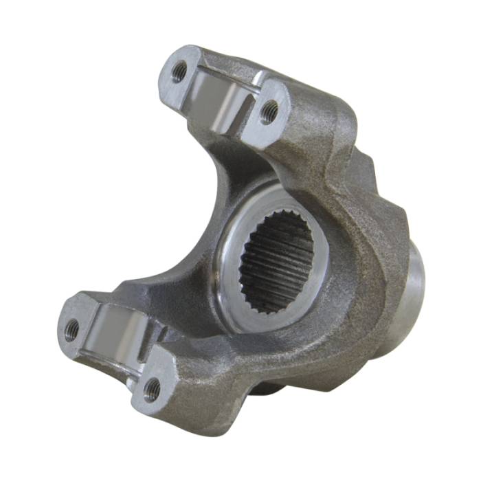 Yukon Gear & Axle - Yukon Gear & Axle Yukon Gear Replacement Yoke For Dana 30 / 44 / and 50 w/ Fine Spline and a 1310 U/Joint Size - YY D44-1310-26S