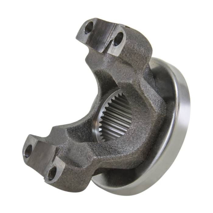 Yukon Gear & Axle - Yukon Gear & Axle Yukon Gear Replacement Yoke For Dana 30 / 44 / and 50 w/ 26 Spline and a 1350 U/Joint Size - YY D44-1350-26S