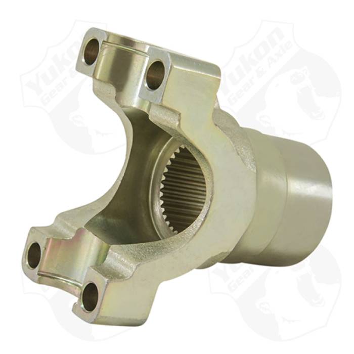 Yukon Gear & Axle - Yukon Gear & Axle Yukon Gear Replacement Yoke For Dana 60 w/ A 1350 U/Joint Size and 35 Spline Pinion - YY D60-1350-35U