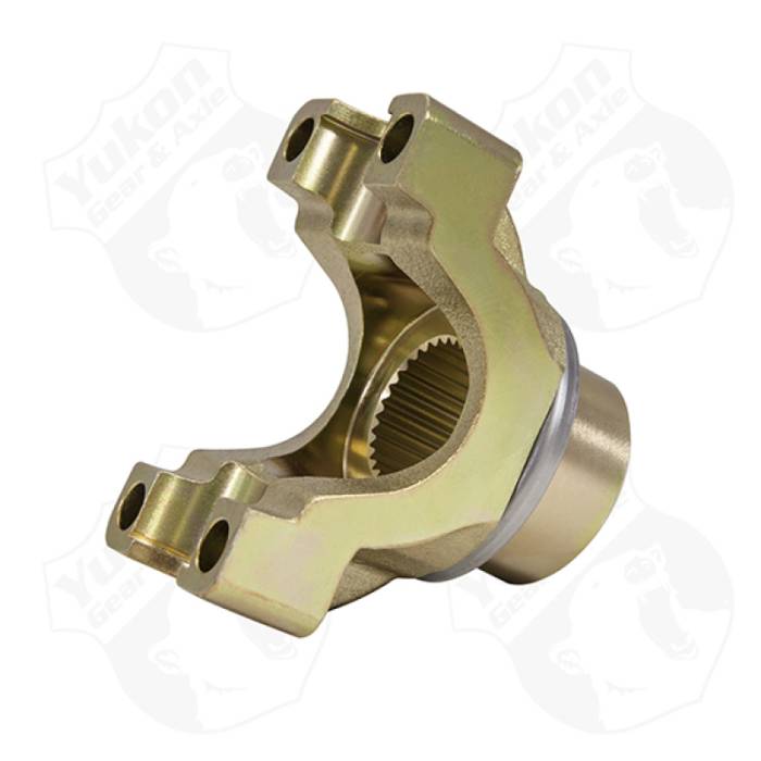 Yukon Gear & Axle - Yukon Gear & Axle Yukon Gear Billet Replacement Yoke For Dana 60 and 70 w/ 29 Spline Pinion and a 1350 U/Joint Size - YY D60-1350-B