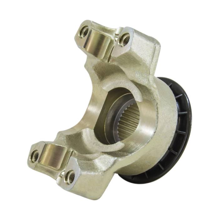 Yukon Gear & Axle - Yukon Gear & Axle Yukon Gear Short Yoke For 92 and Older Ford 10.25in and 10.5in w/ A 1410 U/Joint Size - YY F100604
