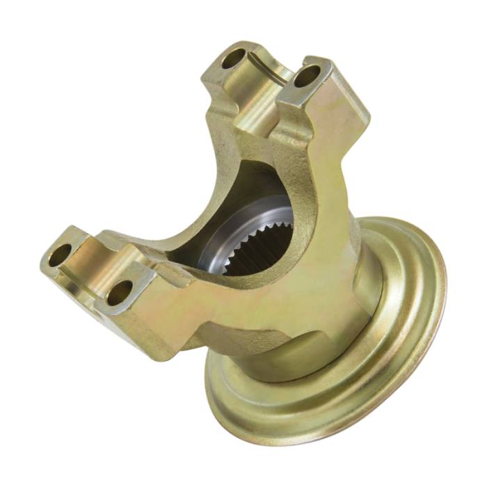 Yukon Gear & Axle - Yukon Gear & Axle Yukon Gear Yoke (Short/for Daytona Support) For Ford 9in w/ 28 Spline Pinion and a 1330 U/Joint Size - YY F900603