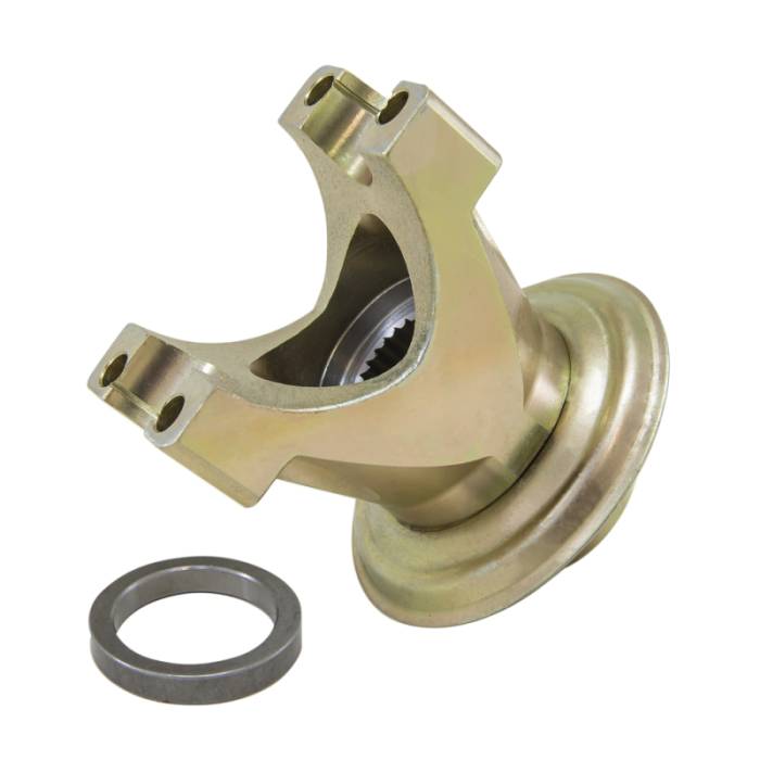 Yukon Gear & Axle - Yukon Gear & Axle Yukon Gear Yoke (Short/for Daytona Support) For Ford 9in w/ 28 Spline Pinion and a 1310 U/Joint Size - YY F900604