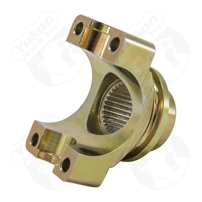 Yukon Gear & Axle - Yukon Gear & Axle Yukon Gear Billet Yoke For GM 12P and 12T w/ A 1350 U/Joint Size - YY GM12-1350-B
