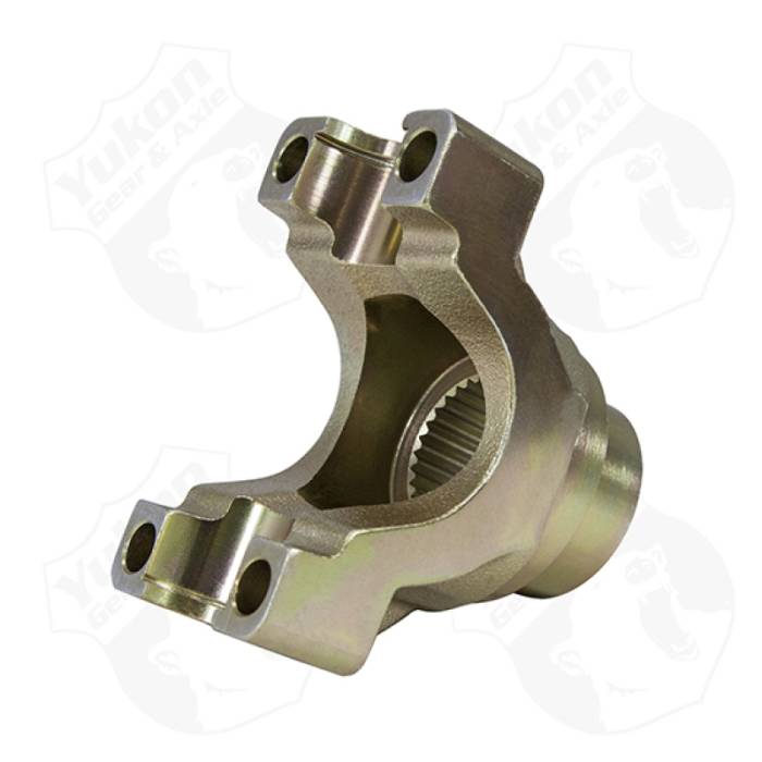 Yukon Gear & Axle - Yukon Gear & Axle Yukon Gear Forged Yoke For GM 12P and 12T w/ A 1350 U/Joint Size - YY GM12-1350-F