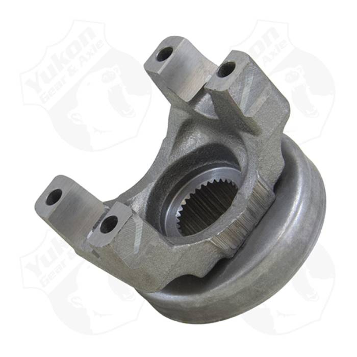 Yukon Gear & Axle - Yukon Gear & Axle Yukon Gear Yoke For 98+ GM 9.5in w/ A 1350 U/Joint Size and Triple Lip Design - YY GM12470384