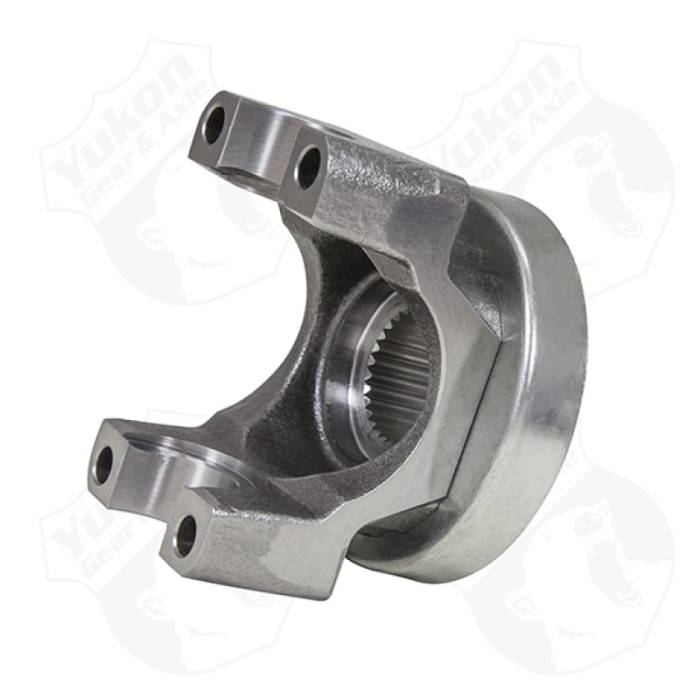 Yukon Gear & Axle - Yukon Gear & Axle Yukon Gear Yoke For 8.5in or 8.6in GM (Mech 3R) w/ A U/Joint Size and Triple Lip Design - YY GM12470387