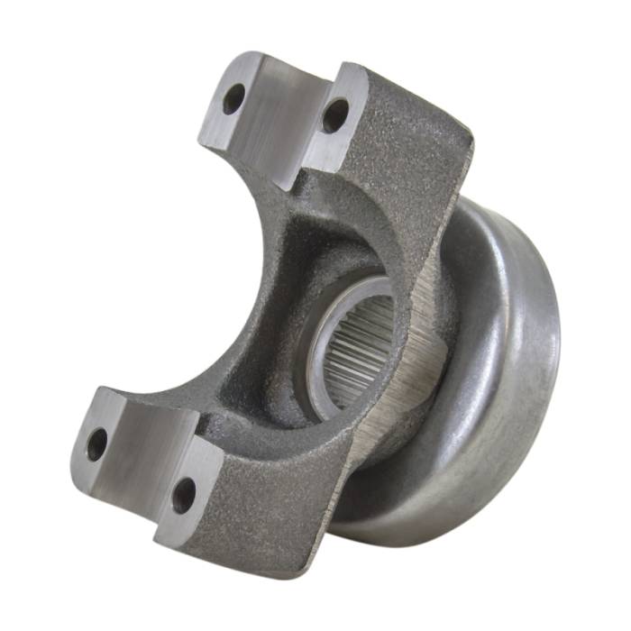 Yukon Gear & Axle - Yukon Gear & Axle Yukon Gear Yoke For 10+ GM 9.5in Rear. 1415 U/Joint Size / Strap Design - YY GM19256396